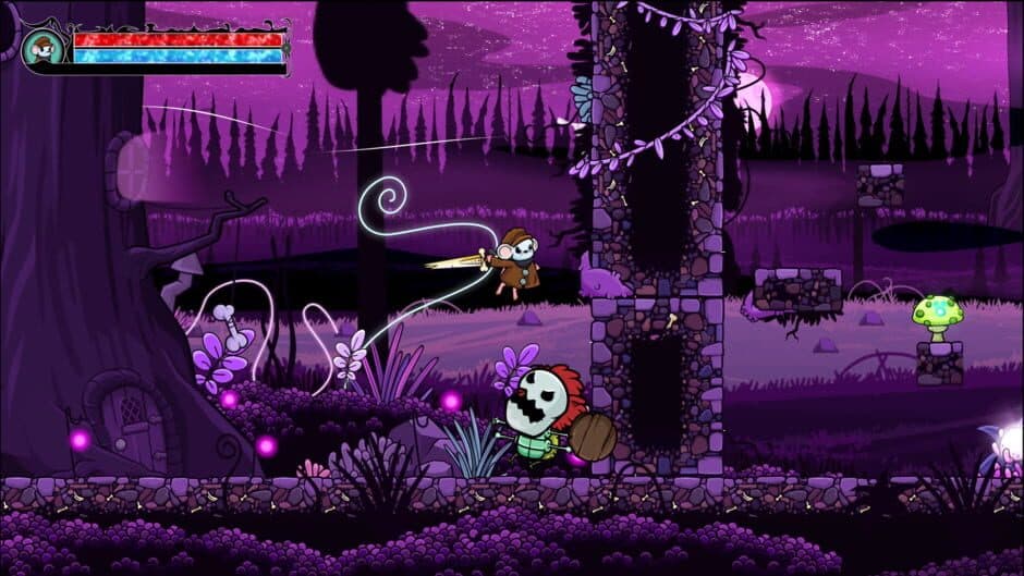 Скриншот 3 из Tyro: Legend of Whisperwood