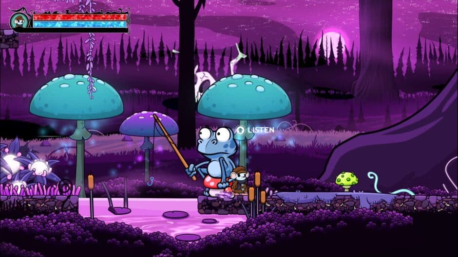 Скриншот 4 из Tyro: Legend of Whisperwood