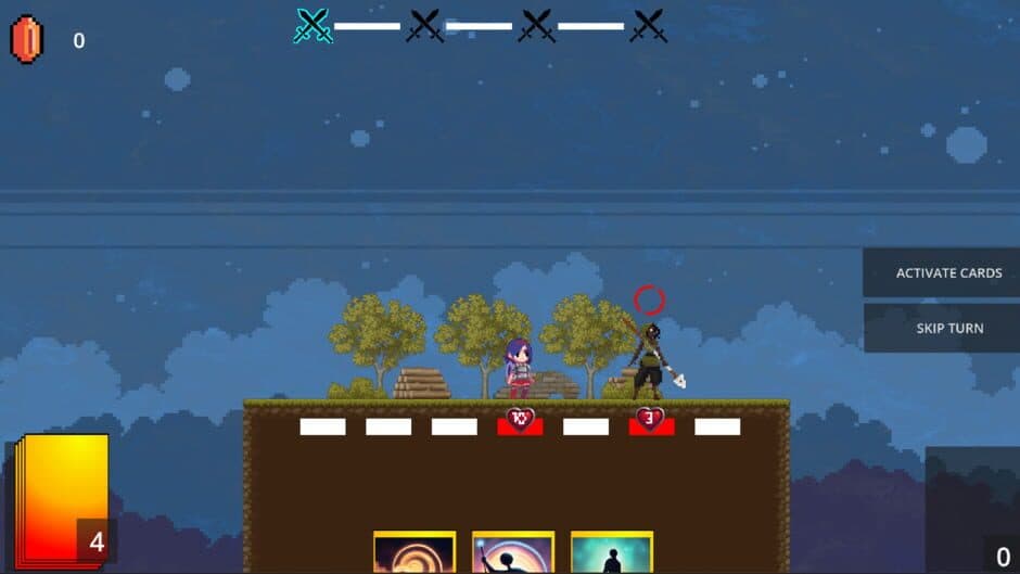 Скриншот 1 из Untitled PlatCard Game