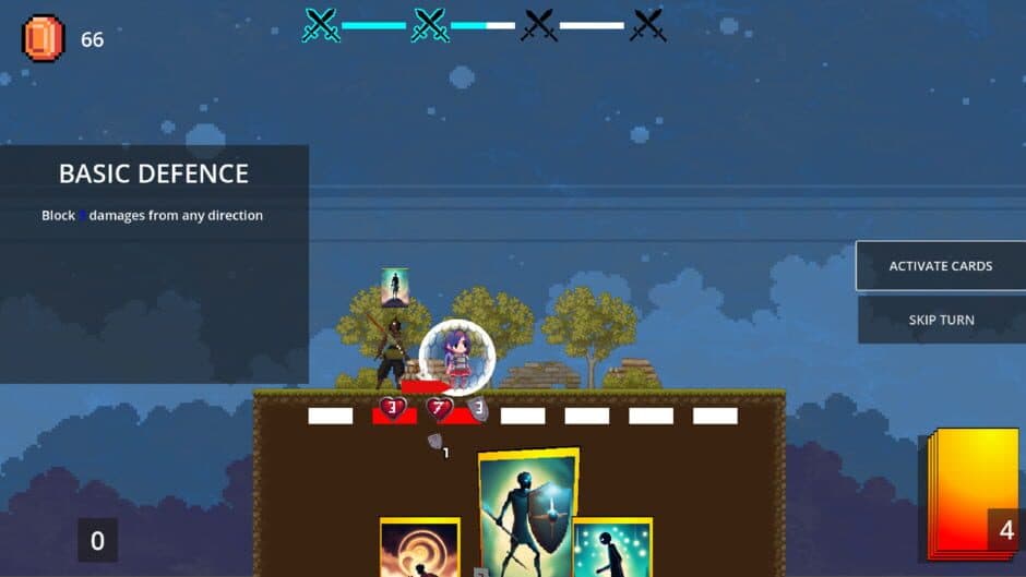 Скриншот 2 из Untitled PlatCard Game