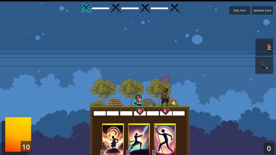 Скриншот 3 из Untitled PlatCard Game