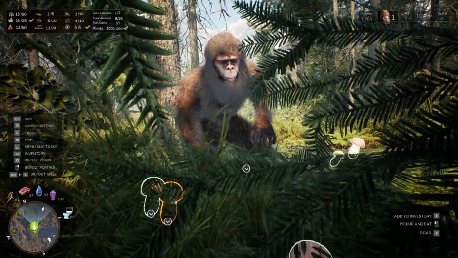 Скриншот 1 из Bigfoot Life