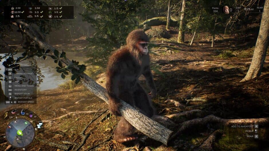 Скриншот 2 из Bigfoot Life