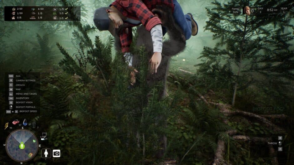 Скриншот 3 из Bigfoot Life