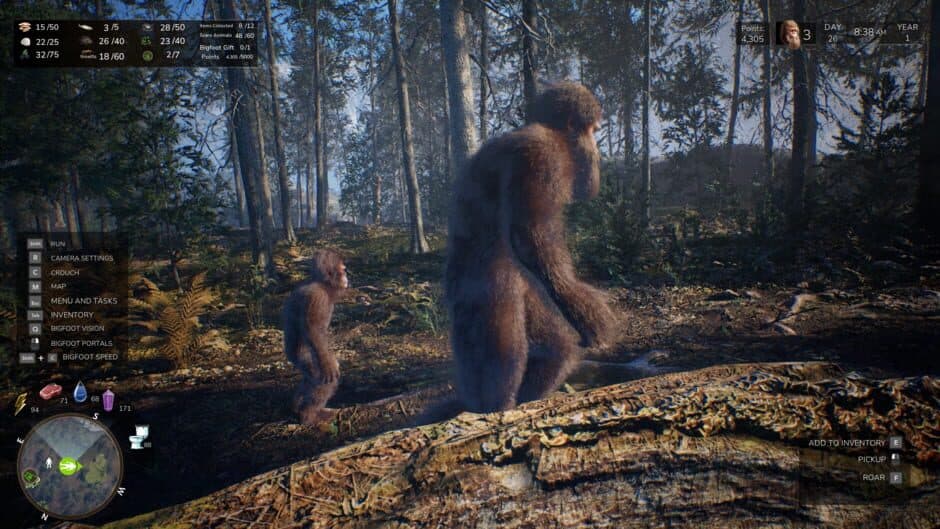 Скриншот 5 из Bigfoot Life