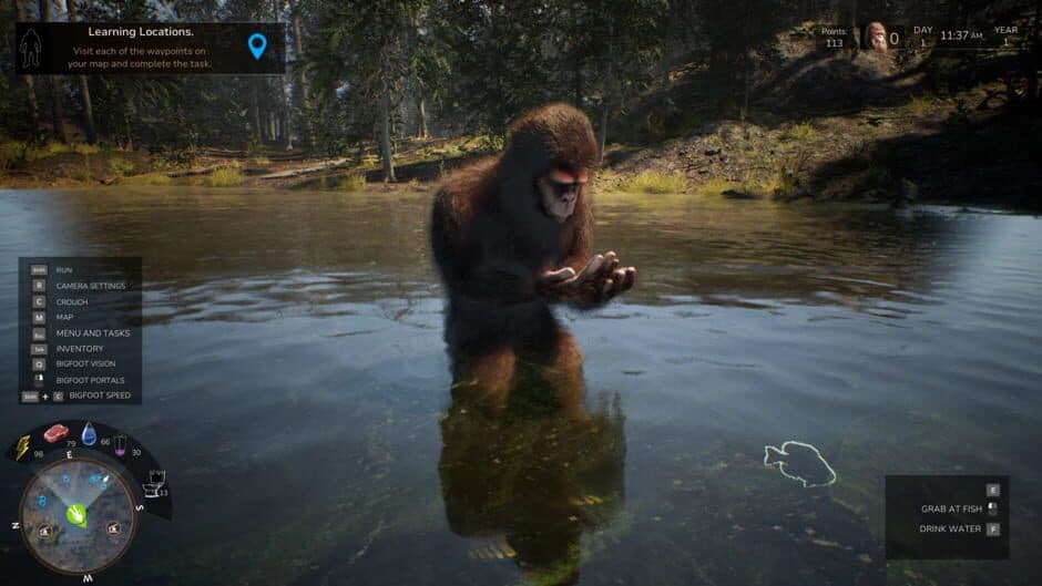 Скриншот 6 из Bigfoot Life