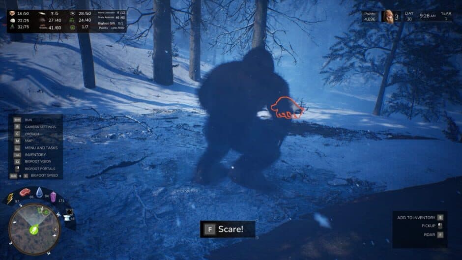 Скриншот 8 из Bigfoot Life