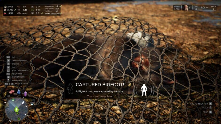 Скриншот 10 из Bigfoot Life