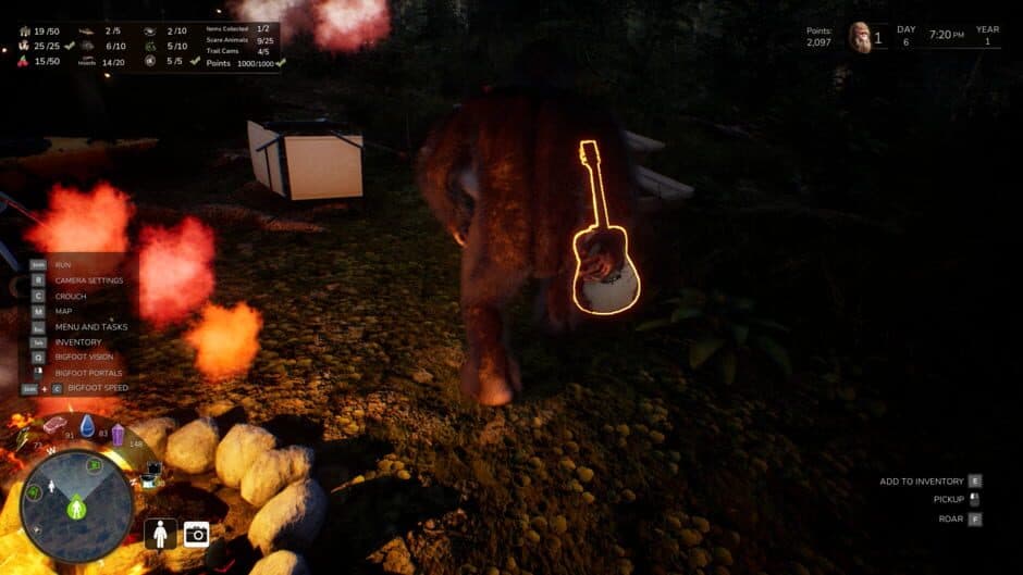 Скриншот 12 из Bigfoot Life