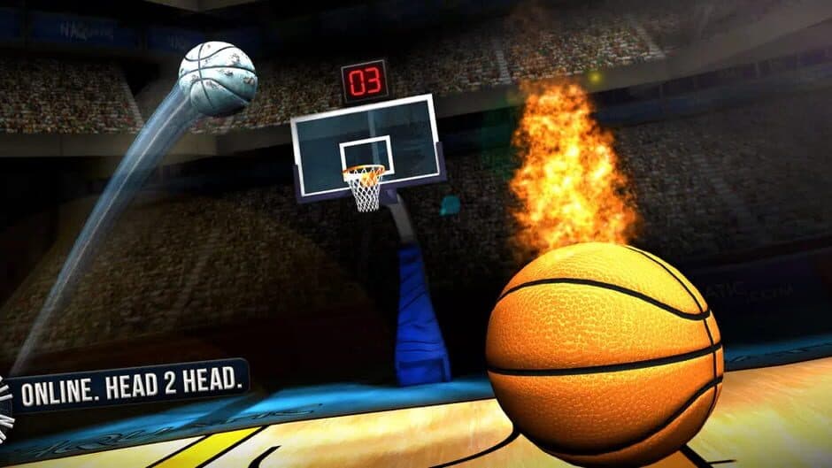 Скриншот 1 из Basketball Showdown