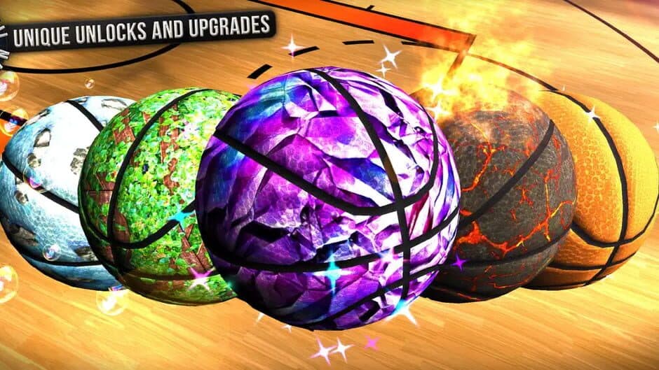 Скриншот 2 из Basketball Showdown