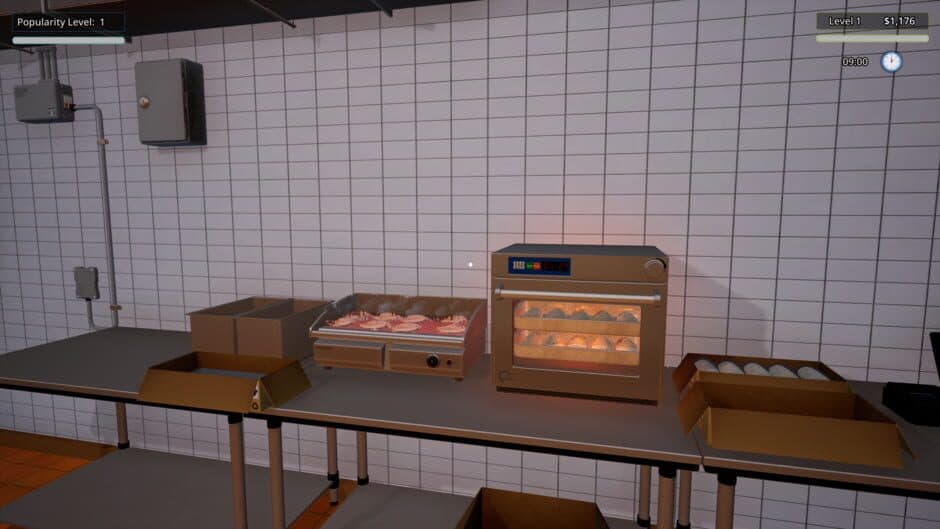 Скриншот 1 из Sandwich Simulator