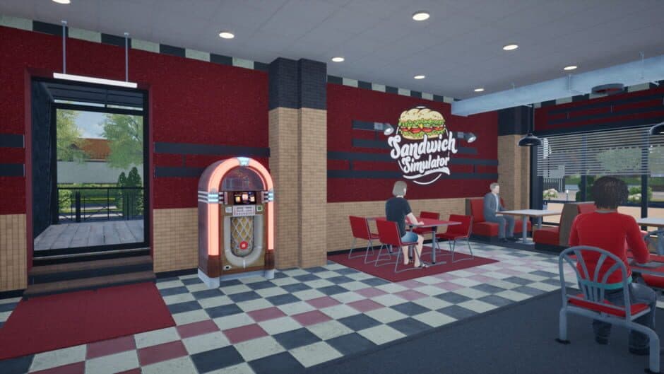 Скриншот 3 из Sandwich Simulator