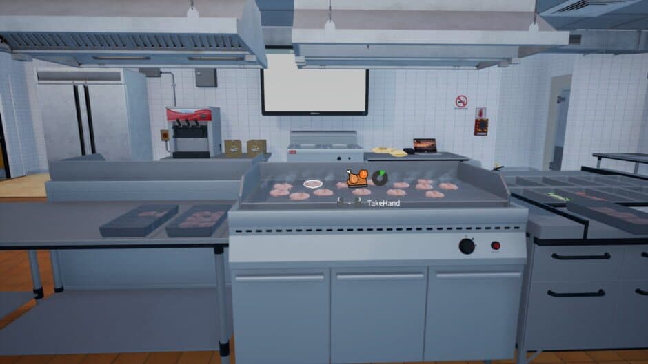 Скриншот 4 из Sandwich Simulator
