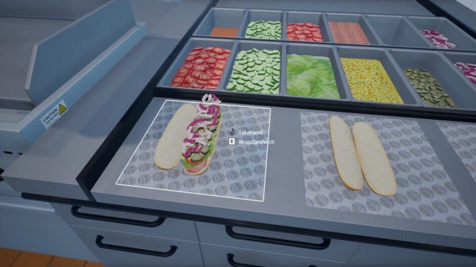 Скриншот 7 из Sandwich Simulator