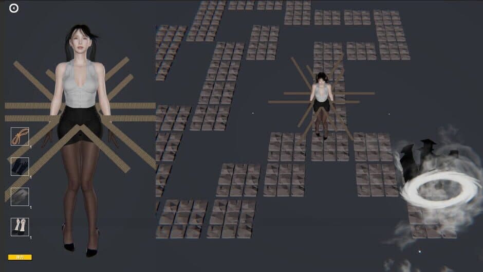 Скриншот 2 из Cage Girl