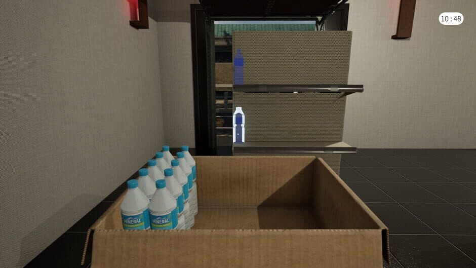 Скриншот 3 из Supermarket Simulator Deluxe