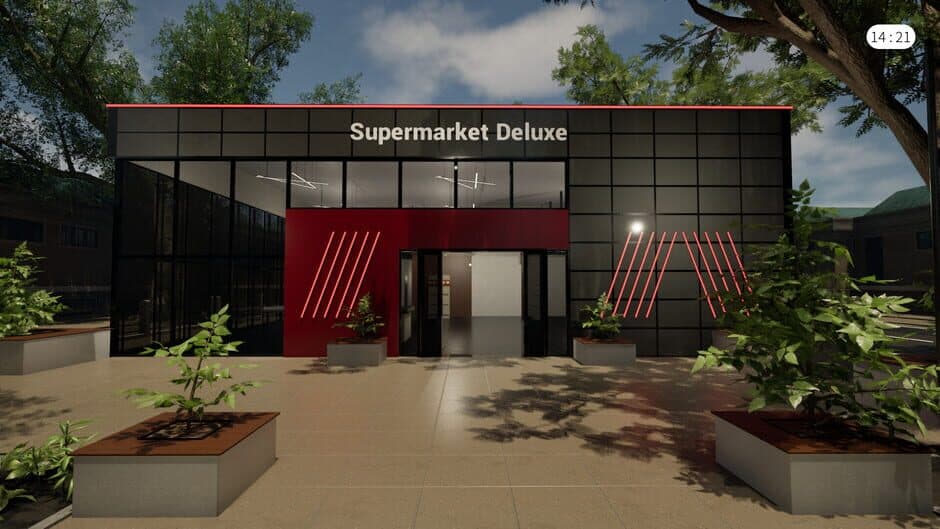 Скриншот 7 из Supermarket Simulator Deluxe