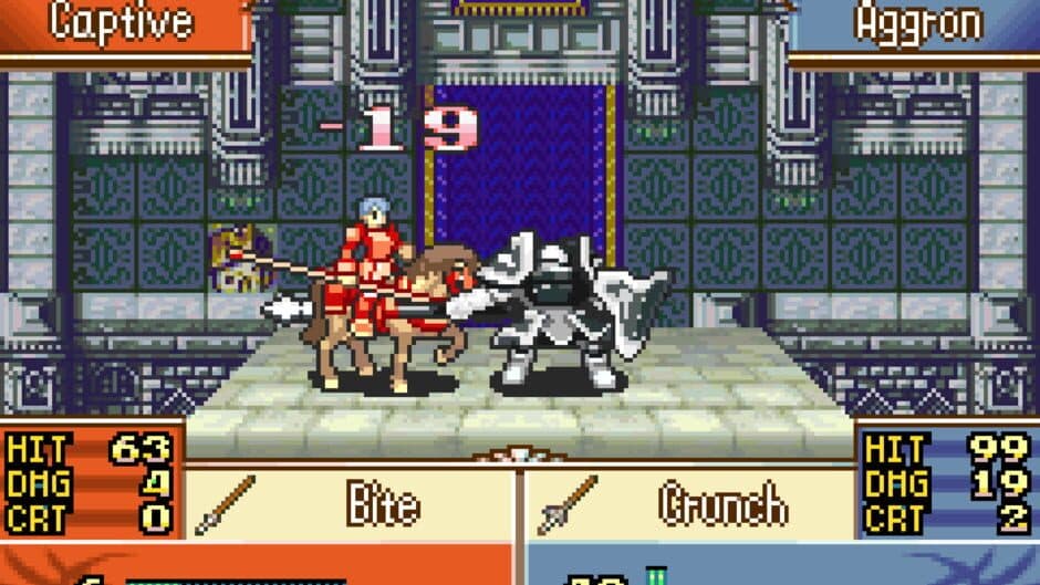 Скриншот 1 из Fire Emblem: Bound Destiny