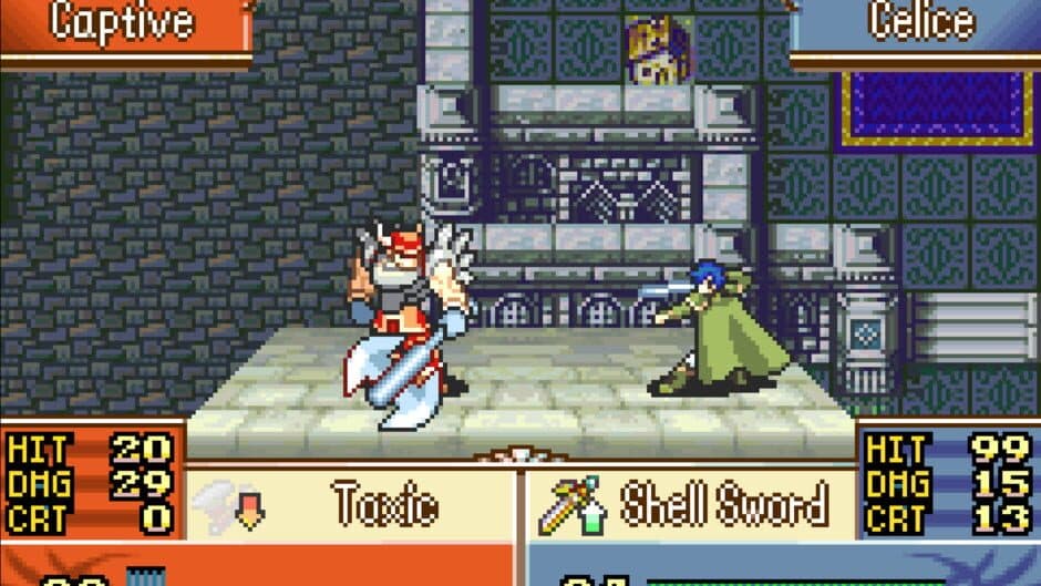 Скриншот 2 из Fire Emblem: Bound Destiny