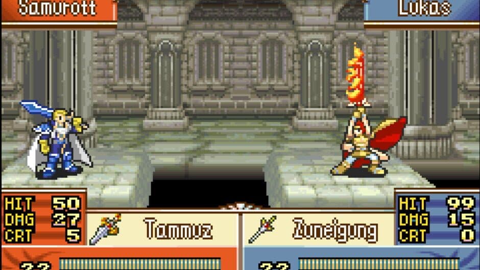 Скриншот 3 из Fire Emblem: Bound Destiny