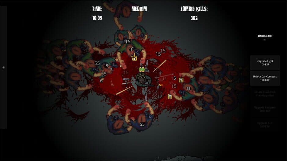 Скриншот 1 из Zombie Survivors: Inventory Apocalypse