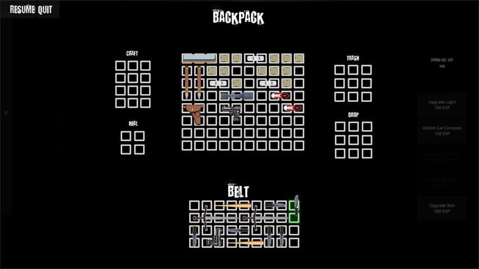 Скриншот 2 из Zombie Survivors: Inventory Apocalypse