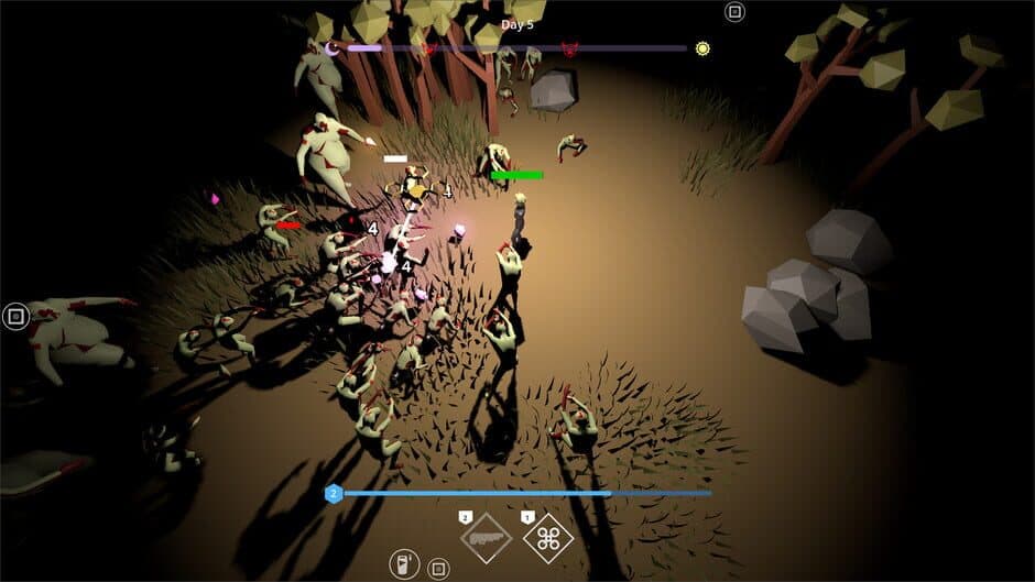 Скриншот 3 из Nocturnal Survivors