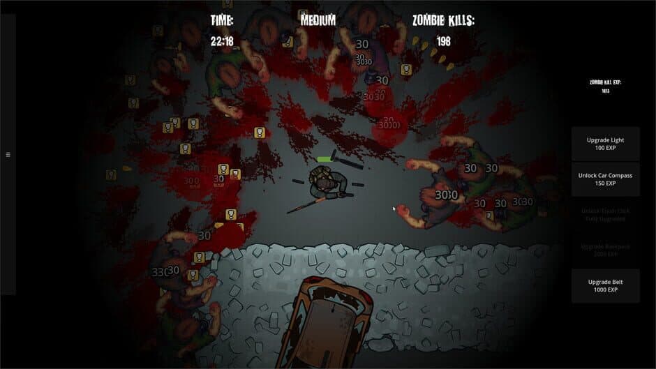 Скриншот 3 из Zombie Survivors: Inventory Apocalypse