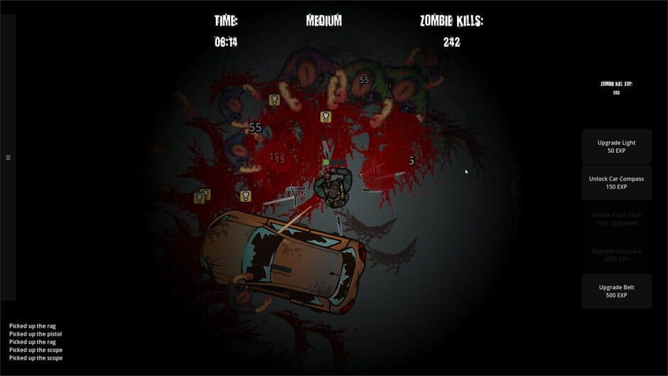 Скриншот 5 из Zombie Survivors: Inventory Apocalypse