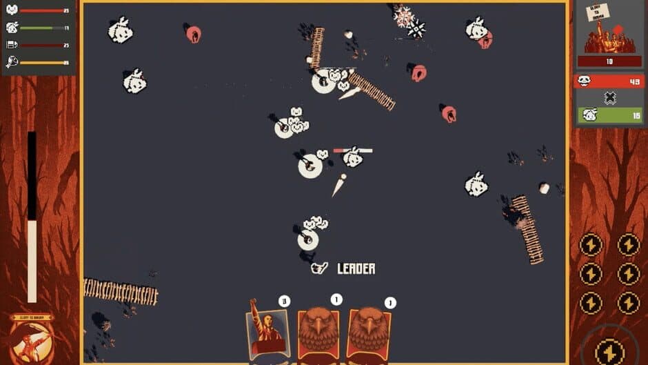 Скриншот 4 из Propaganda vs. Zombies