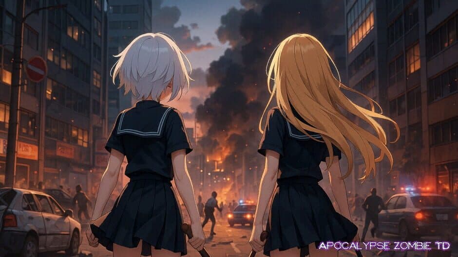 Скриншот 1 из Apocalypse Zombie TD