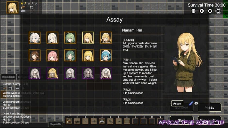 Скриншот 5 из Apocalypse Zombie TD