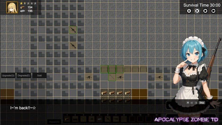 Скриншот 10 из Apocalypse Zombie TD