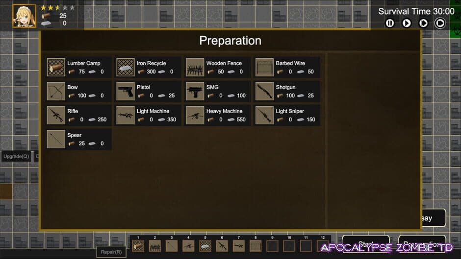 Скриншот 6 из Apocalypse Zombie TD