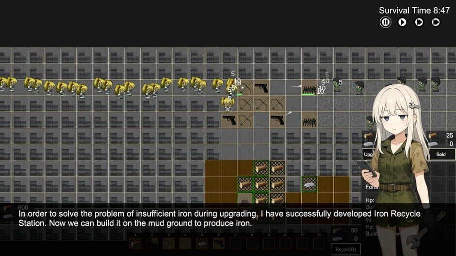 Скриншот 8 из Apocalypse Zombie TD
