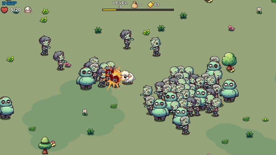 Скриншот 1 из Paws Against the World