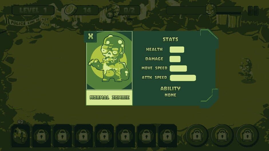 Скриншот 2 из Soldiers vs. Zombies: Tower Defense