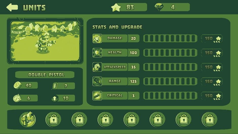 Скриншот 4 из Soldiers vs. Zombies: Tower Defense