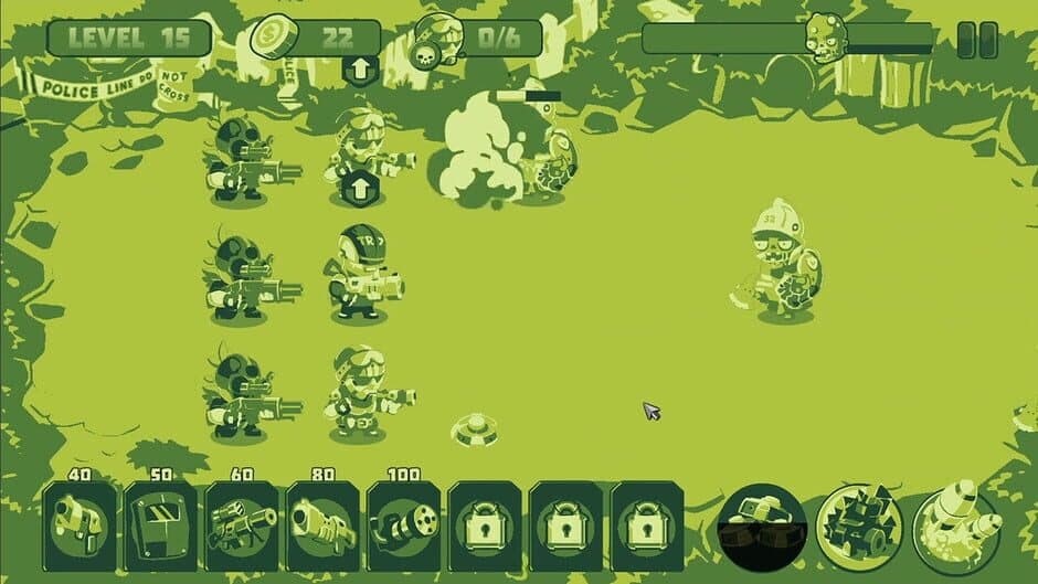 Скриншот 6 из Soldiers vs. Zombies: Tower Defense