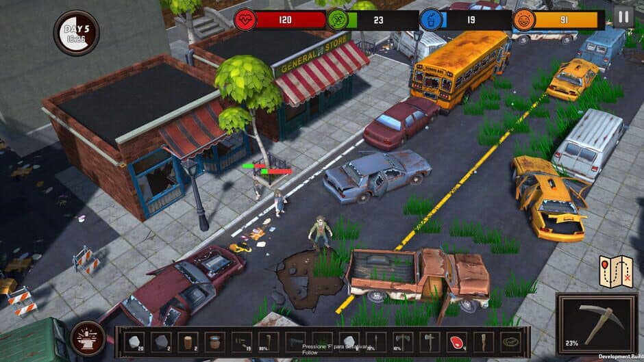 Скриншот 1 из Broken World: Save Your Children