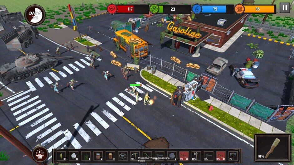 Скриншот 2 из Broken World: Save Your Children