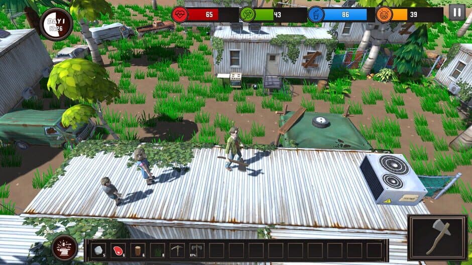Скриншот 3 из Broken World: Save Your Children