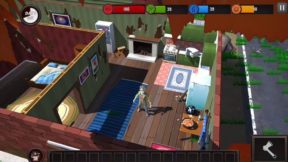 Скриншот 4 из Broken World: Save Your Children