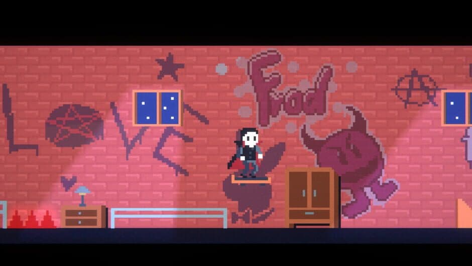 Скриншот 1 из Vampire Receptionist