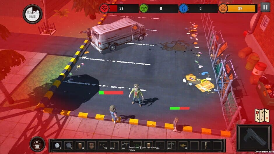 Скриншот 7 из Broken World: Save Your Children