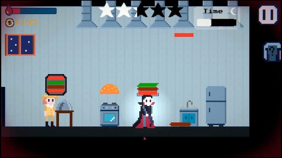Скриншот 2 из Vampire Receptionist