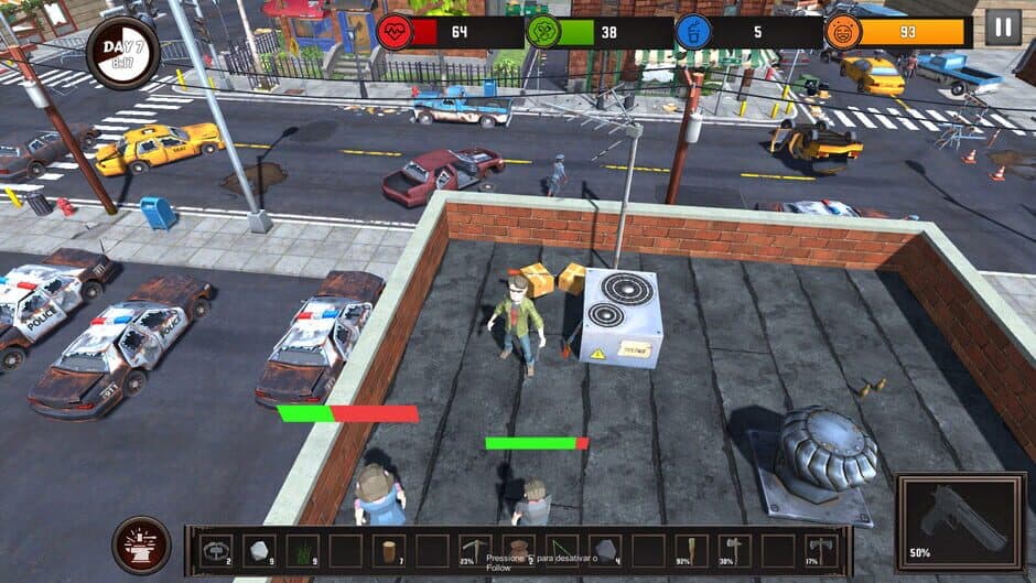Скриншот 8 из Broken World: Save Your Children