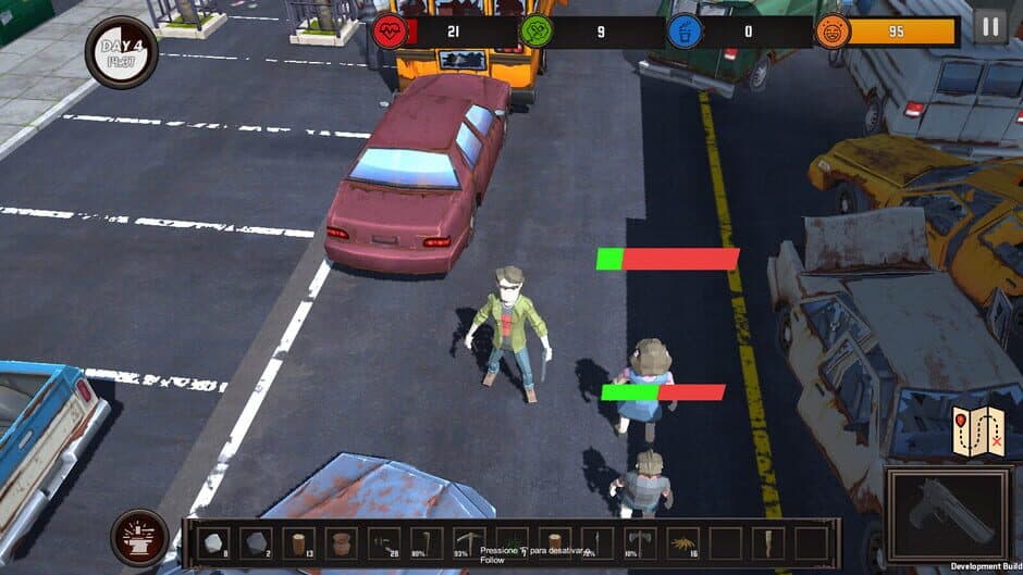 Скриншот 11 из Broken World: Save Your Children