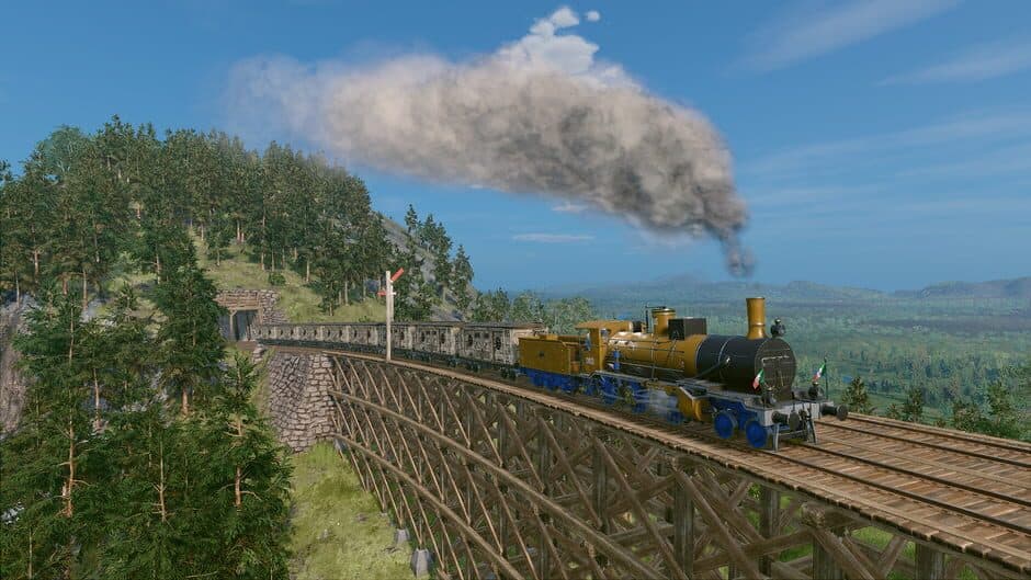Скриншот 1 из Railway Empire 2: Bella Italia